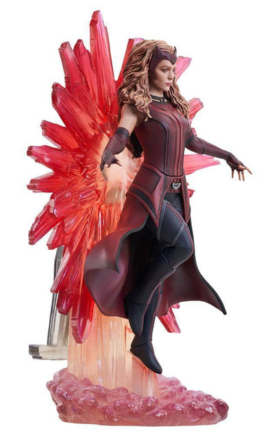 WandaVision Marvel TV Gallery PVC Statue Scarlet Witch 25cm - Scale Statue - Diamond Select - Hobby Figures UK