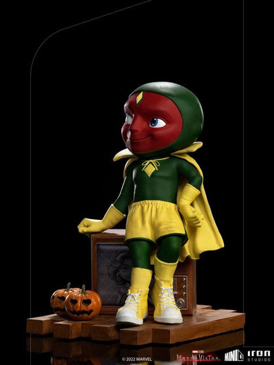 WandaVision Mini Co. PVC Figure Vision Halloween Version 19cm - Scale Statue - Iron Studios - Hobby Figures UK