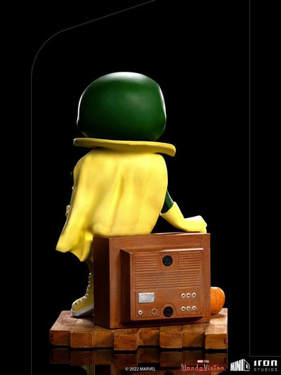 WandaVision Mini Co. PVC Figure Vision Halloween Version 19cm - Scale Statue - Iron Studios - Hobby Figures UK