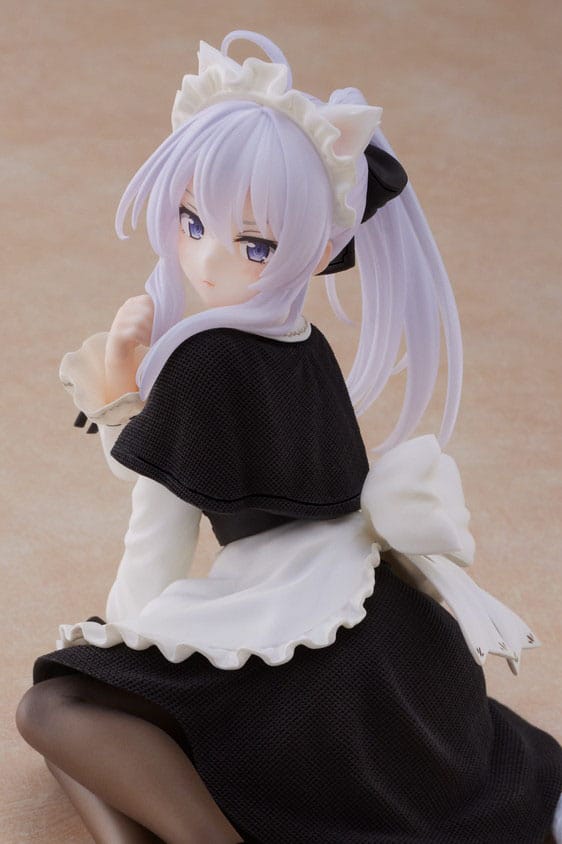 Wandering Witch: The Journey of Elaina Coreful PVC Statue Elaina Cat Maid Version - Scale Statue - Taito Prize - Hobby Figures UK