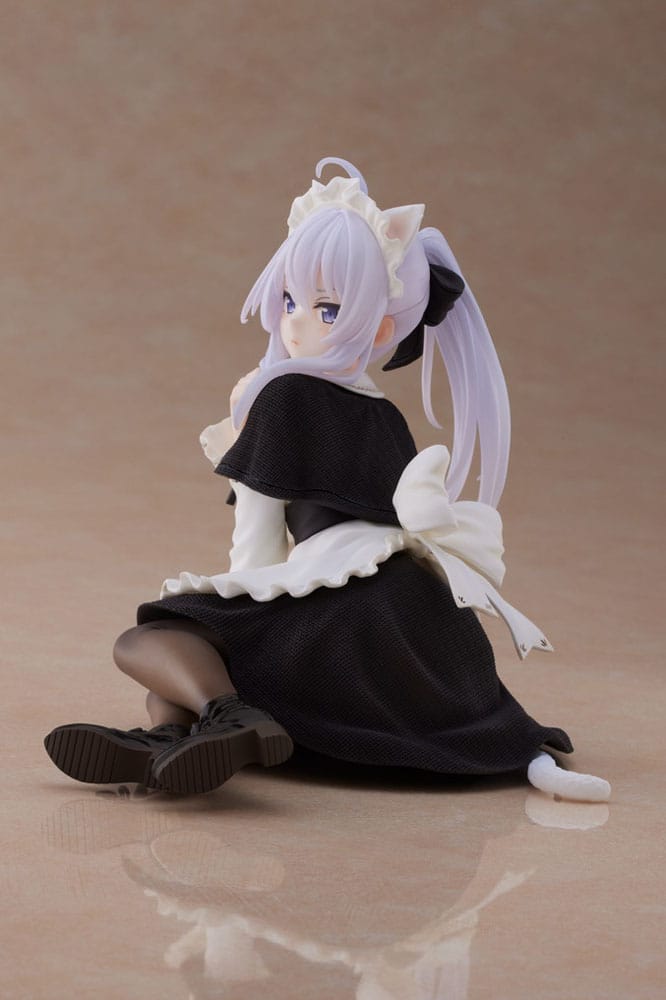 Wandering Witch: The Journey of Elaina Coreful PVC Statue Elaina Cat Maid Version - Scale Statue - Taito Prize - Hobby Figures UK