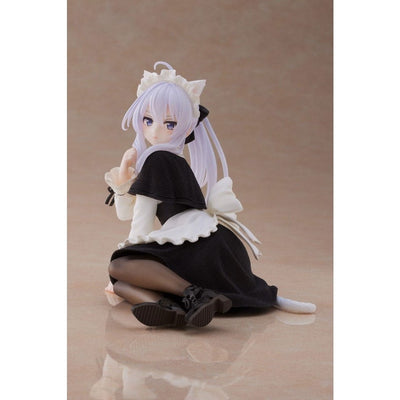 Wandering Witch: The Journey of Elaina Coreful PVC Statue Elaina Cat Maid Version - Scale Statue - Taito Prize - Hobby Figures UK