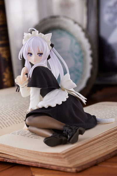 Wandering Witch: The Journey of Elaina Coreful PVC Statue Elaina Cat Maid Version - Scale Statue - Taito Prize - Hobby Figures UK