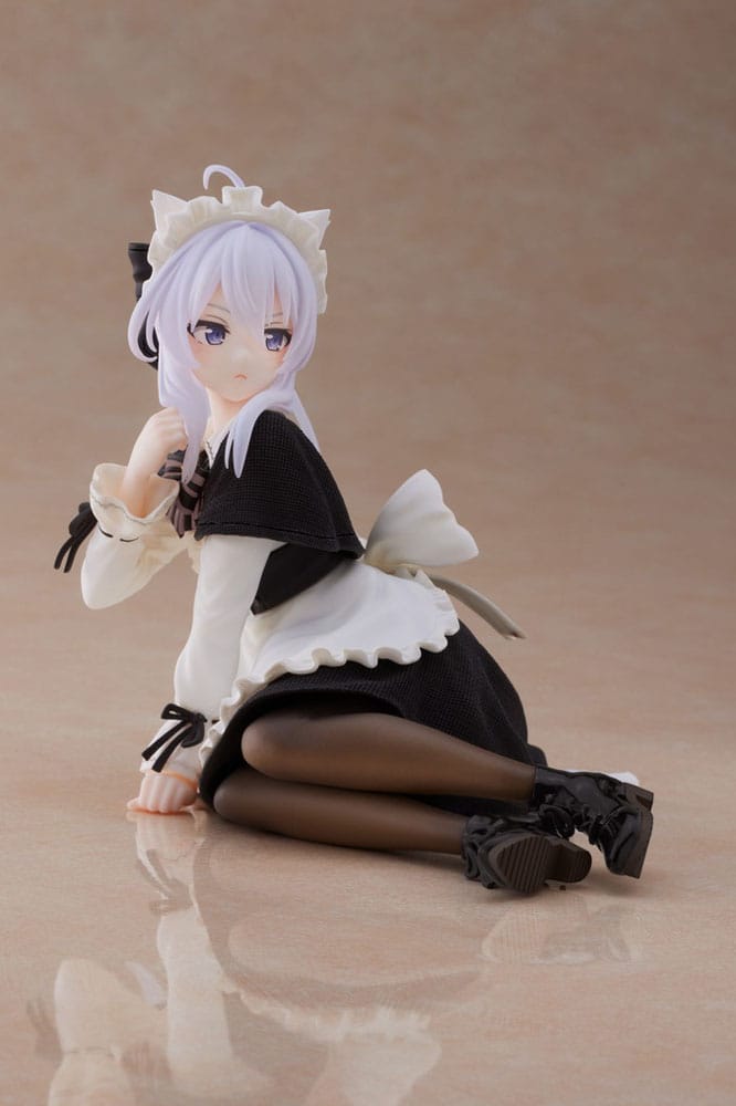 Wandering Witch: The Journey of Elaina Coreful PVC Statue Elaina Cat Maid Version - Scale Statue - Taito Prize - Hobby Figures UK