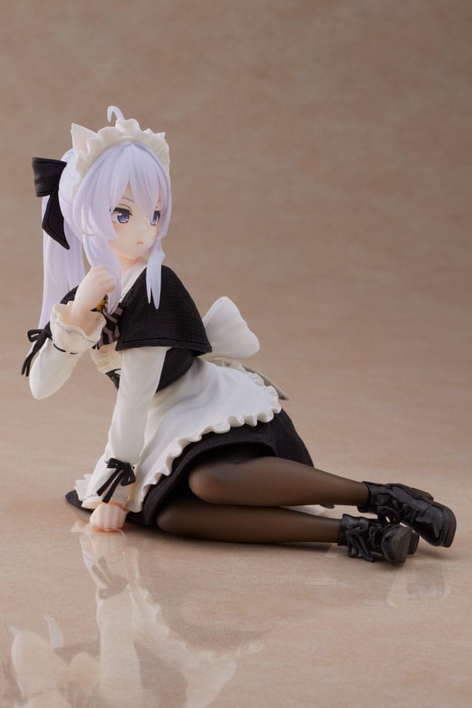 Wandering Witch: The Journey of Elaina Coreful PVC Statue Elaina Cat Maid Version - Scale Statue - Taito Prize - Hobby Figures UK