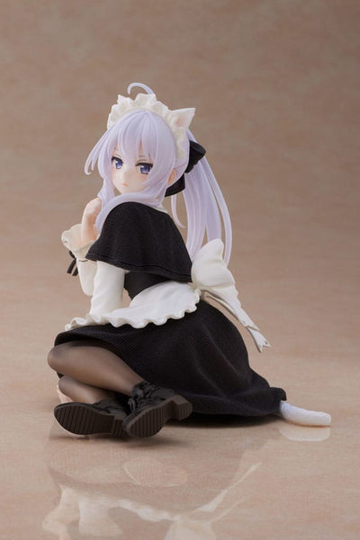 Wandering Witch: The Journey of Elaina Coreful PVC Statue Elaina Cat Maid Version - Scale Statue - Taito Prize - Hobby Figures UK