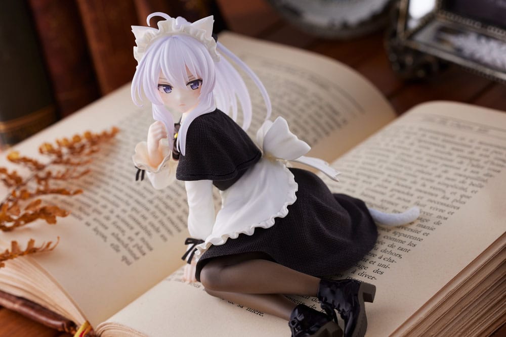 Wandering Witch: The Journey of Elaina Coreful PVC Statue Elaina Cat Maid Version - Scale Statue - Taito Prize - Hobby Figures UK