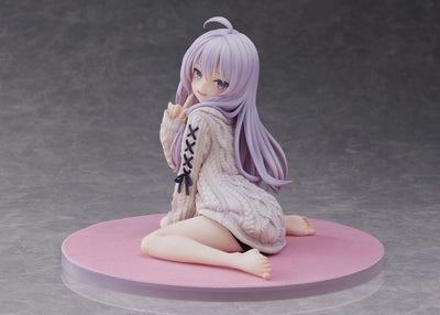 Wandering Witch: The Journey of Elaina PVC Statue 1/7 Elaina Knit One-piece Dress Ver. 15cm - Scale Statue - Furyu - Hobby Figures UK