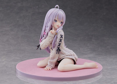Wandering Witch: The Journey of Elaina PVC Statue 1/7 Elaina Knit One-piece Dress Ver. 15cm - Scale Statue - Furyu - Hobby Figures UK