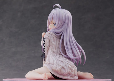 Wandering Witch: The Journey of Elaina PVC Statue 1/7 Elaina Knit One-piece Dress Ver. 15cm - Scale Statue - Furyu - Hobby Figures UK
