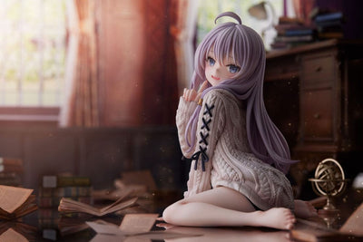 Wandering Witch: The Journey of Elaina PVC Statue 1/7 Elaina Knit One-piece Dress Ver. 15cm - Scale Statue - Furyu - Hobby Figures UK