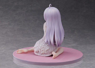 Wandering Witch: The Journey of Elaina PVC Statue 1/7 Elaina Knit One-piece Dress Ver. 15cm - Scale Statue - Furyu - Hobby Figures UK