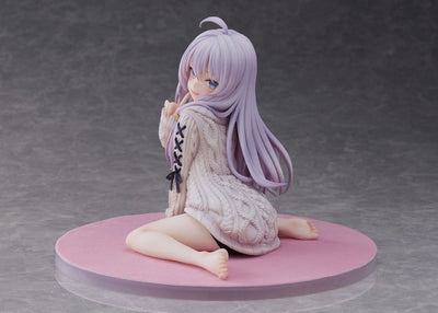 Wandering Witch: The Journey of Elaina PVC Statue 1/7 Elaina Knit One-piece Dress Ver. 15cm - Scale Statue - Furyu - Hobby Figures UK