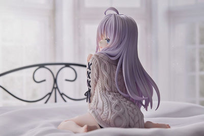 Wandering Witch: The Journey of Elaina PVC Statue 1/7 Elaina Knit One-piece Dress Ver. 15cm - Scale Statue - Furyu - Hobby Figures UK
