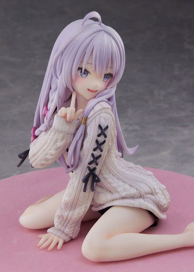 Wandering Witch: The Journey of Elaina PVC Statue 1/7 Elaina Knit One-piece Dress Ver. 15cm - Scale Statue - Furyu - Hobby Figures UK