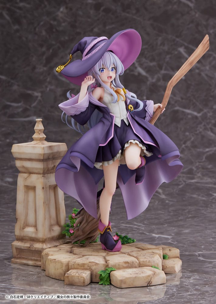 Wandering Witch: The Journey of Elaina Statue 1/7 Elaina 25cm - Scale Statue - Proof - Hobby Figures UK