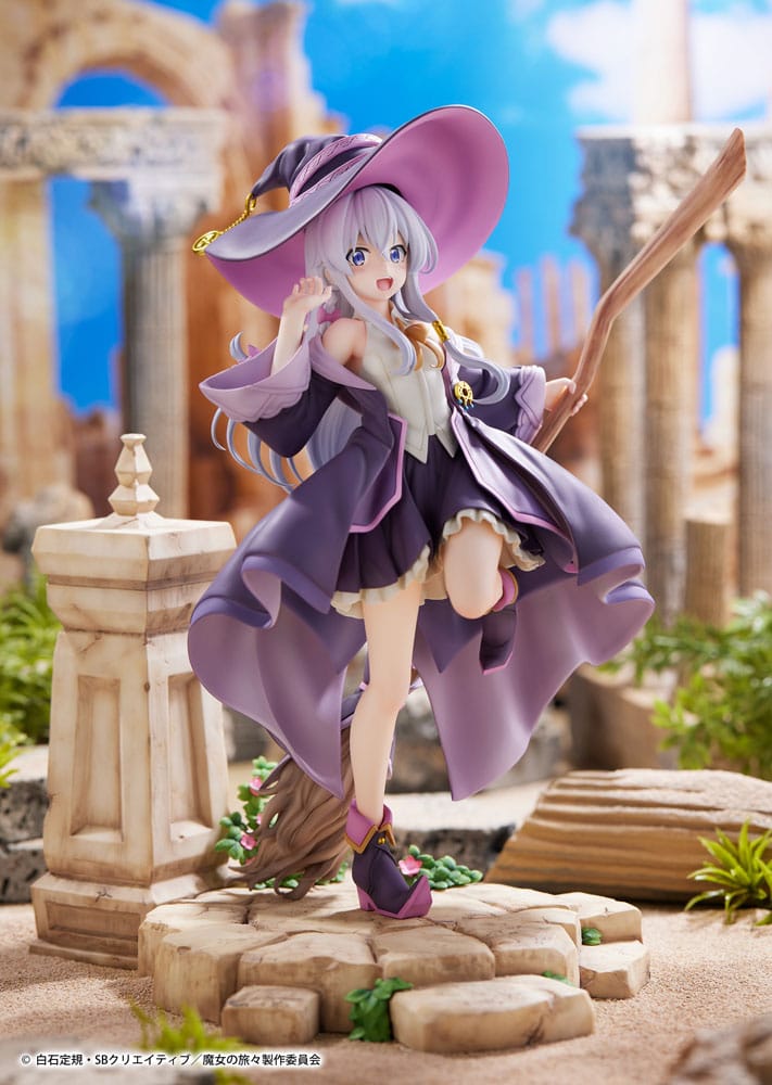 Wandering Witch: The Journey of Elaina Statue 1/7 Elaina 25cm - Scale Statue - Proof - Hobby Figures UK