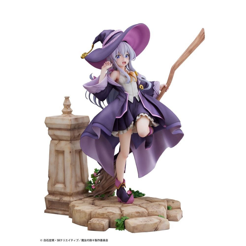 Wandering Witch: The Journey of Elaina Statue 1/7 Elaina 25cm - Scale Statue - Proof - Hobby Figures UK