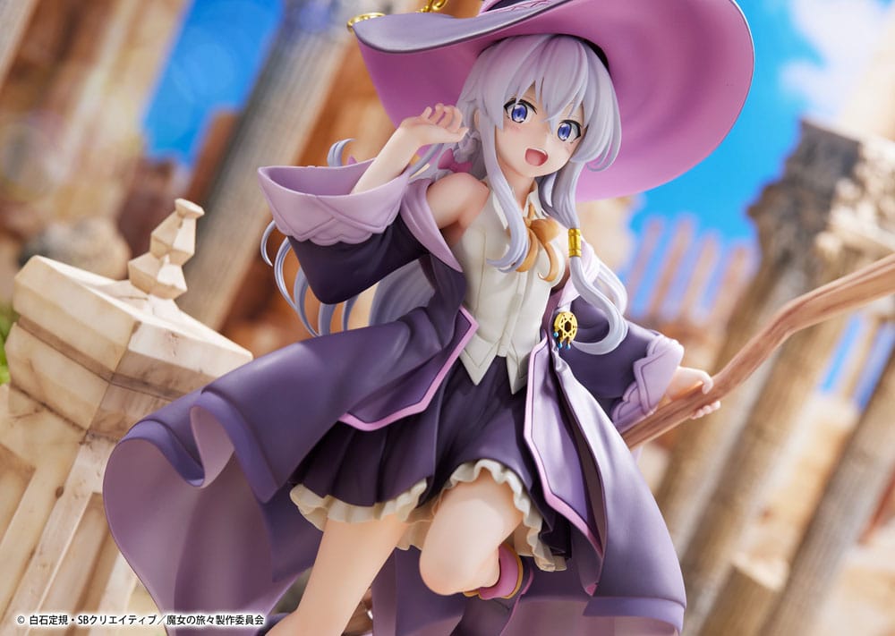 Wandering Witch: The Journey of Elaina Statue 1/7 Elaina 25cm - Scale Statue - Proof - Hobby Figures UK