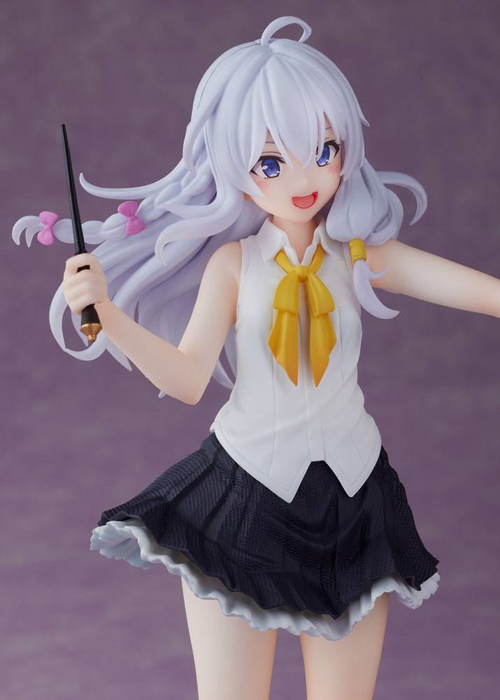 Wandering Witch: The Journey of Elaina Coreful PVC Statue Elaina 20cm - Scale Statue - Taito - Hobby Figures UK
