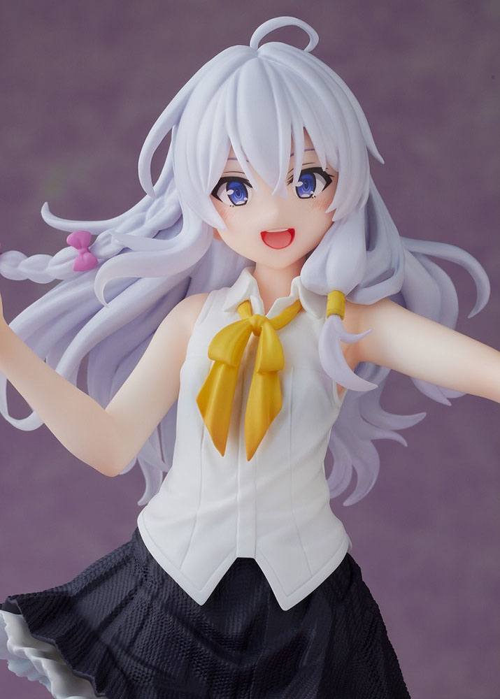 Wandering Witch: The Journey of Elaina Coreful PVC Statue Elaina 20cm - Scale Statue - Taito - Hobby Figures UK