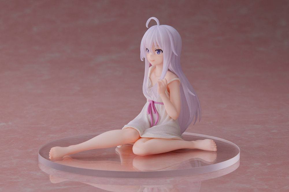 Wandering Witch: The Journey of Elaina Coreful PVC Statue Elaina Nightwear Ver. 20cm - Scale Statue - Taito - Hobby Figures UK