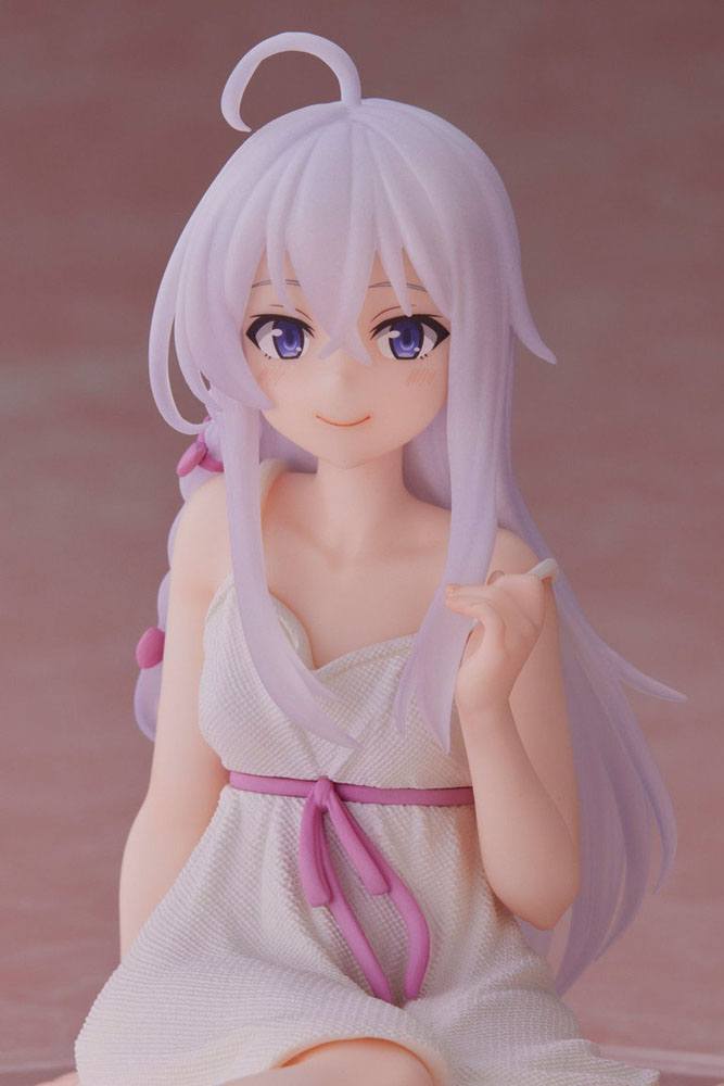 Wandering Witch: The Journey of Elaina Coreful PVC Statue Elaina Nightwear Ver. 20cm - Scale Statue - Taito - Hobby Figures UK