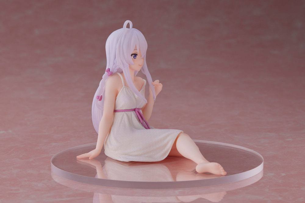 Wandering Witch: The Journey of Elaina Coreful PVC Statue Elaina Nightwear Ver. 20cm - Scale Statue - Taito - Hobby Figures UK
