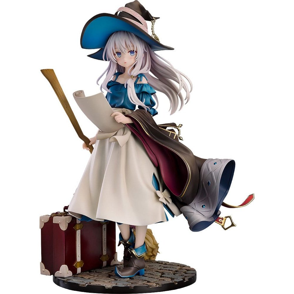 Wandering Witch: The Journey of Elaina Statue 1/7 Elaina Early Summer Sky 25cm - Scale Statue - Good Smile Company - Hobby Figures UK