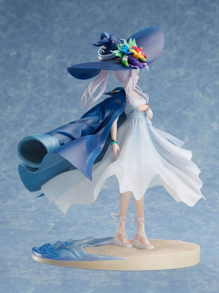 Wandering Witch: The Journey of Elaina PVC Statue 1/7 Elaina Summer One-Piece Dress Ver. 27cm - Scale Statue - Furyu - Hobby Figures UK
