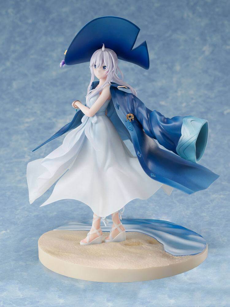 Wandering Witch: The Journey of Elaina PVC Statue 1/7 Elaina Summer One-Piece Dress Ver. 27cm - Scale Statue - Furyu - Hobby Figures UK