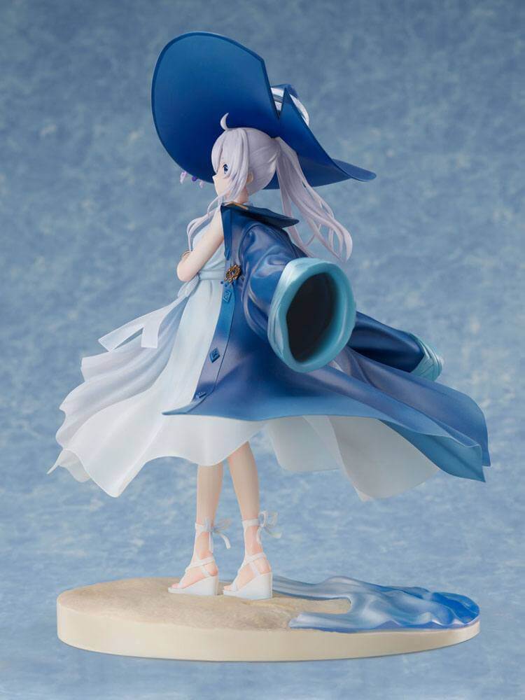 Wandering Witch: The Journey of Elaina PVC Statue 1/7 Elaina Summer One-Piece Dress Ver. 27cm - Scale Statue - Furyu - Hobby Figures UK
