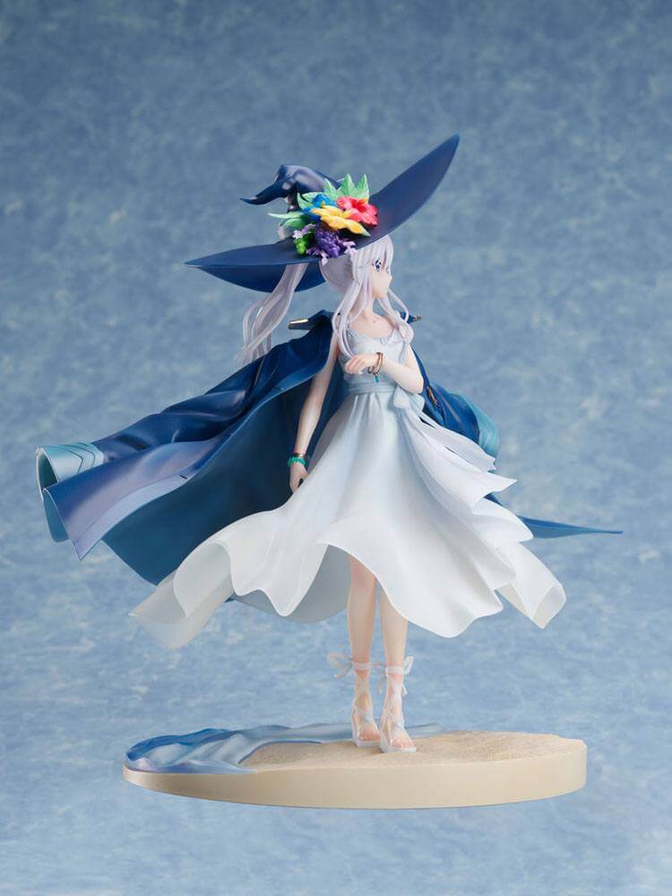Wandering Witch: The Journey of Elaina PVC Statue 1/7 Elaina Summer One-Piece Dress Ver. 27cm - Scale Statue - Furyu - Hobby Figures UK
