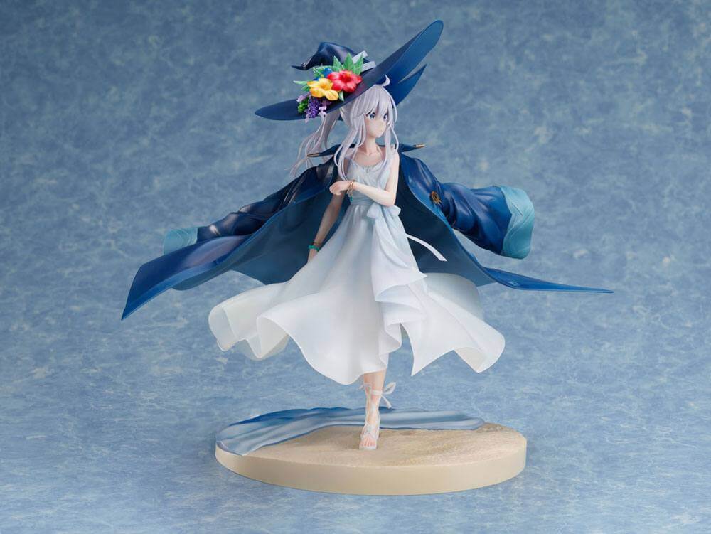 Wandering Witch: The Journey of Elaina PVC Statue 1/7 Elaina Summer One-Piece Dress Ver. 27cm - Scale Statue - Furyu - Hobby Figures UK