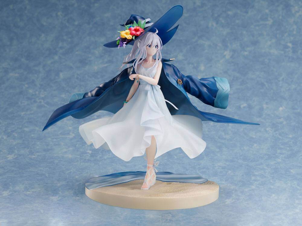 Wandering Witch: The Journey of Elaina PVC Statue 1/7 Elaina Summer One-Piece Dress Ver. 27cm - Scale Statue - Furyu - Hobby Figures UK