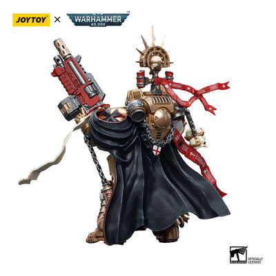 Warhammer 40k Action Figure 1/18 Black Templars High Marshal Helbrecht 12cm - Action Figures - Joy Toy (CN) - Hobby Figures UK