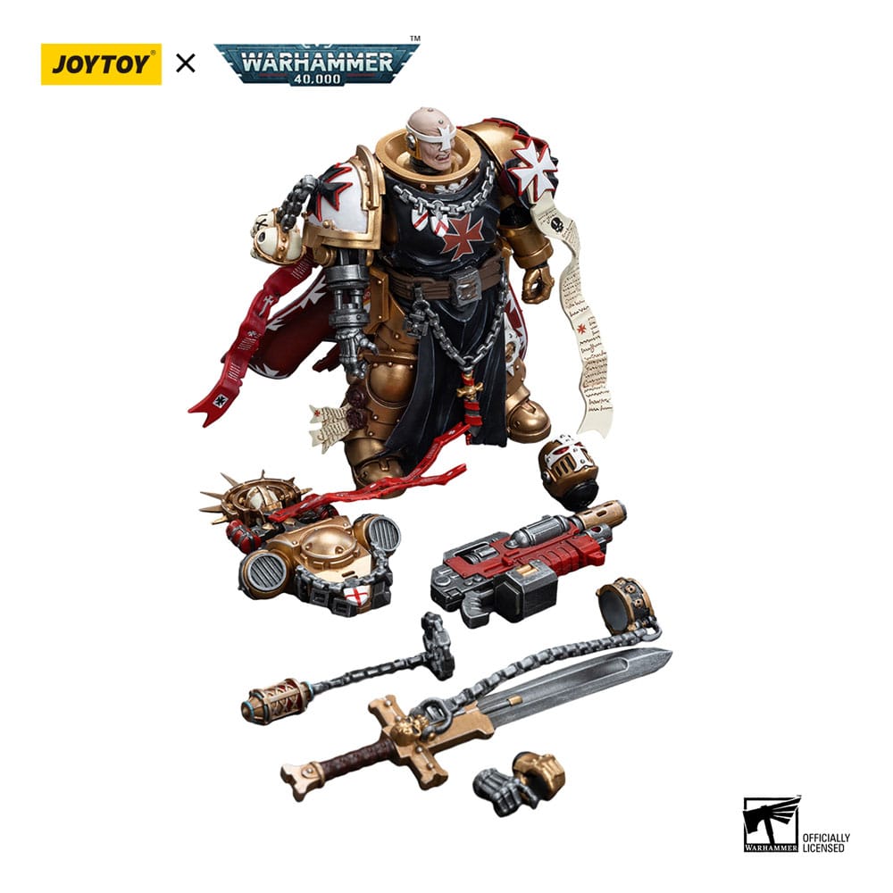 Warhammer 40K: High Marshal Helbrecht Returns With A New Model - Bell Warhammer 40K: High Marshal Helbrecht Returns With A New Model - Bell