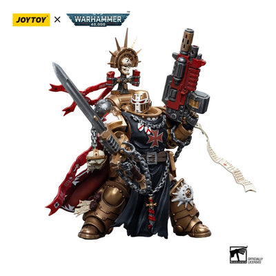 Warhammer 40k Action Figure 1/18 Black Templars High Marshal Helbrecht 12cm - Action Figures - Joy Toy (CN) - Hobby Figures UK