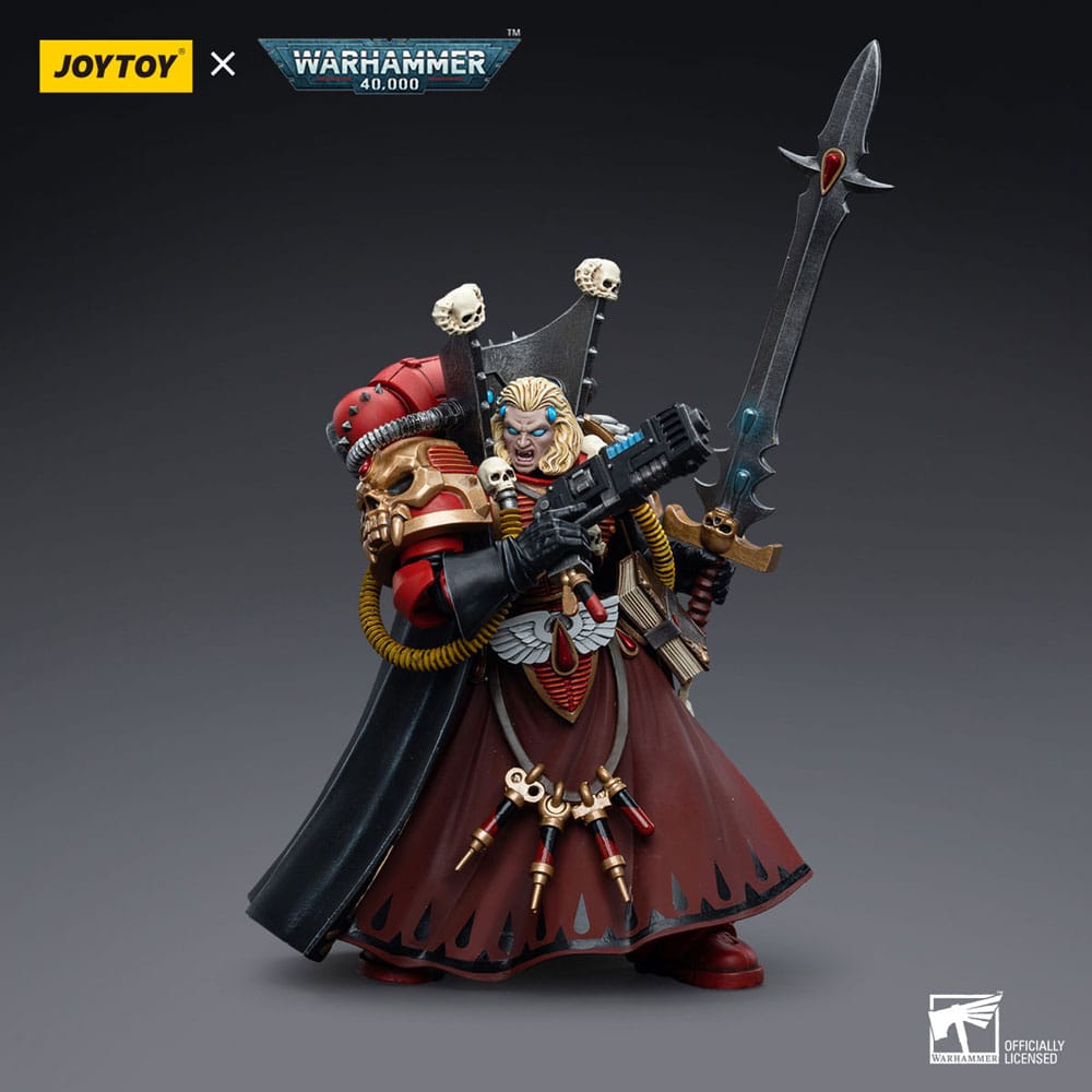 Warhammer 40k Action Figure 1/18 Blood Angels Mephiston 12cm - Action Figures - Joy Toy (CN) - Hobby Figures UK