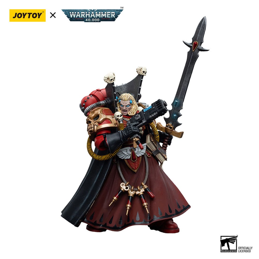 Warhammer 40k Action Figure 1/18 Blood Angels Mephiston 12cm - Action Figures - Joy Toy (CN) - Hobby Figures UK