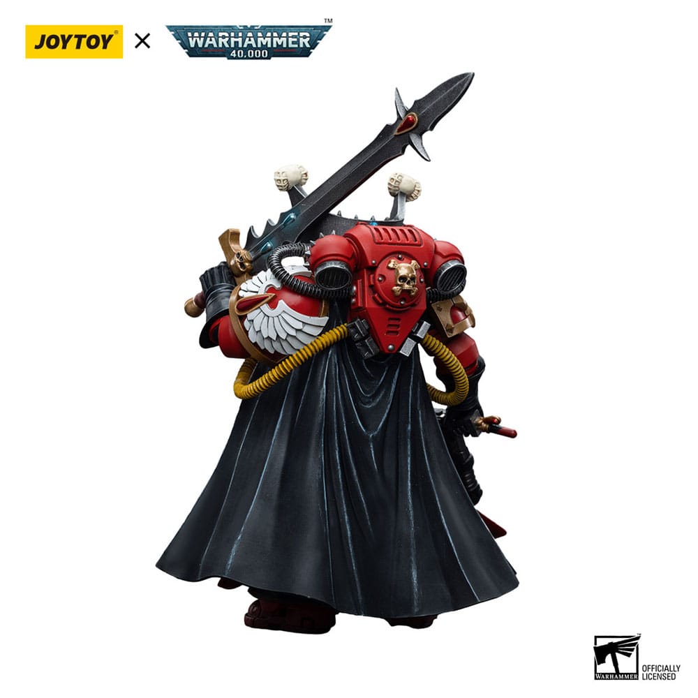 Warhammer 40k Action Figure 1/18 Blood Angels Mephiston 12cm - Action Figures - Joy Toy (CN) - Hobby Figures UK