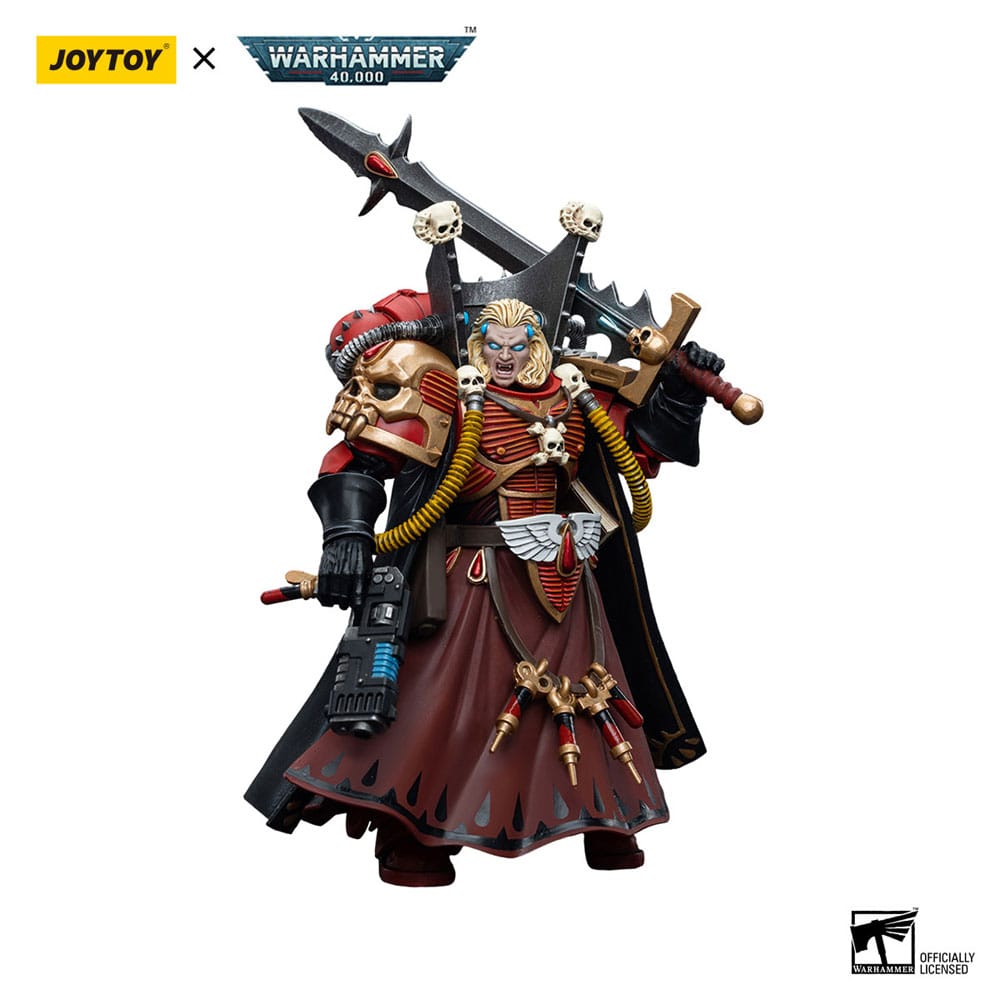 Warhammer 40k Action Figure 1/18 Blood Angels Mephiston 12cm - Action Figures - Joy Toy (CN) - Hobby Figures UK