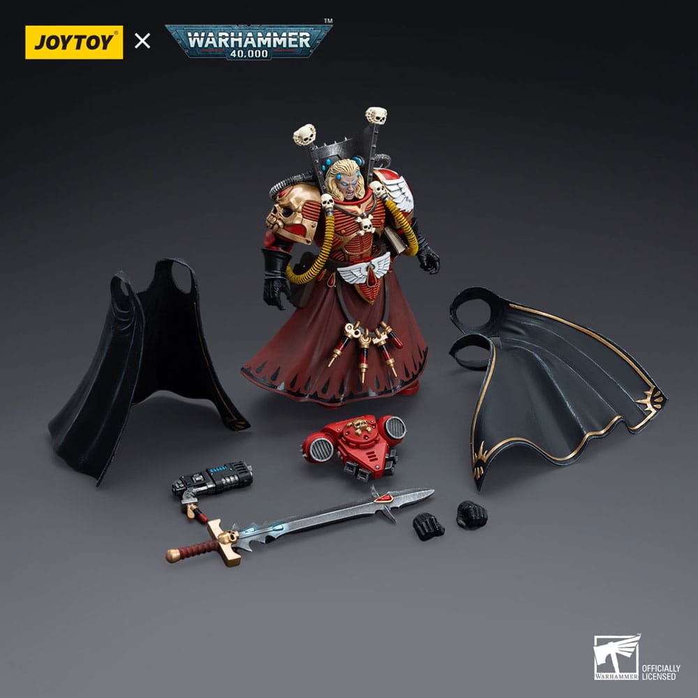 Warhammer 40k Action Figure 1/18 Blood Angels Mephiston 12cm - Action Figures - Joy Toy (CN) - Hobby Figures UK