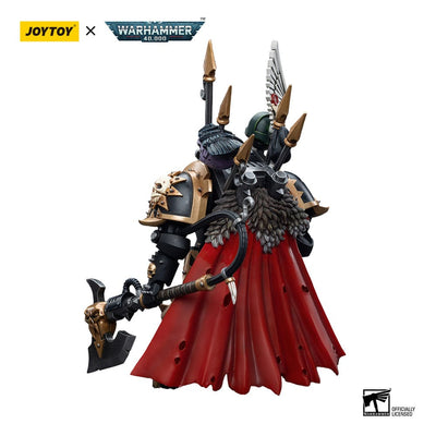 Warhammer 40k Action Figure 1/18 Chaos Space Marines Black Legion Chaos Lord in Terminator Armour 12cm - Action Figures - Joy Toy (CN) - Hobby Figures UK