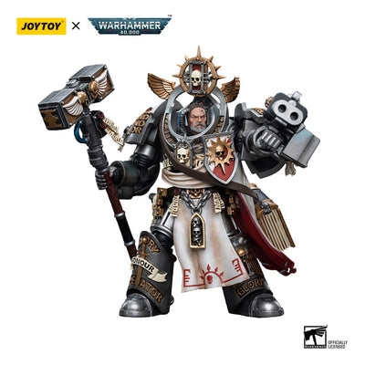 Warhammer 40k Action Figure 1/18 Grey Knights Grand Master Voldus 12cm - Action Figures - Joy Toy (CN) - Hobby Figures UK