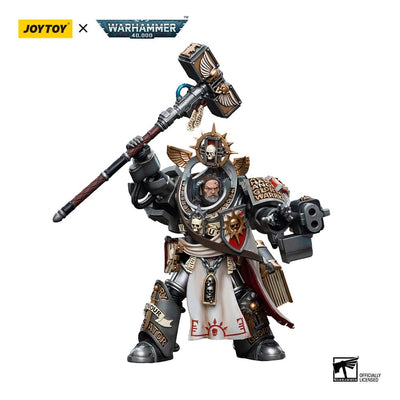 Warhammer 40k Action Figure 1/18 Grey Knights Grand Master Voldus 12cm - Action Figures - Joy Toy (CN) - Hobby Figures UK