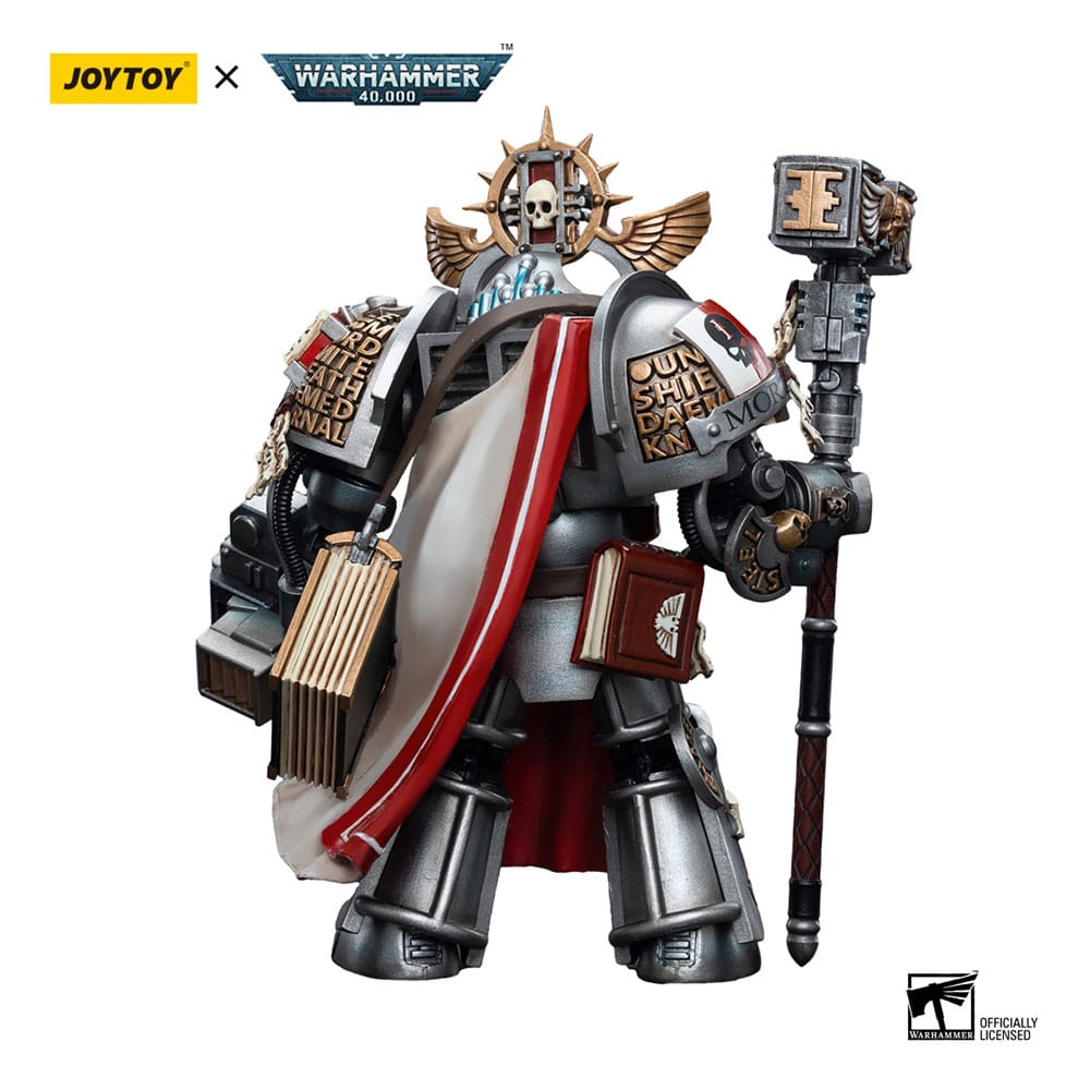 Joy Toy Warhammer 40,000 Grey Knights Strike Squad Justicar 1:18 Scale Action Figure - Warhammer