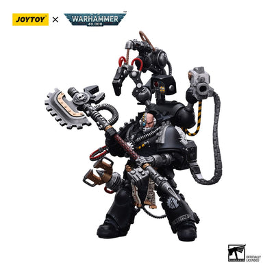 Warhammer 40k Action Figure 1/18 Iron Hands lron Father Feirros 12cm - Action Figures - Joy Toy (CN) - Hobby Figures UK