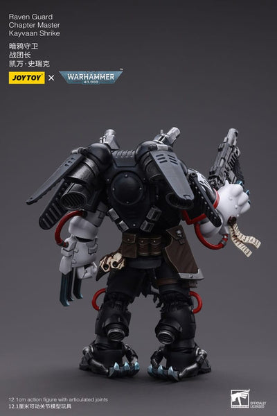 Warhammer 40k Action Figure 1/18 Raven Guard Chapter Master Kayvaan Shrike 12cm - Action Figures - Joy Toy (CN) - Hobby Figures UK