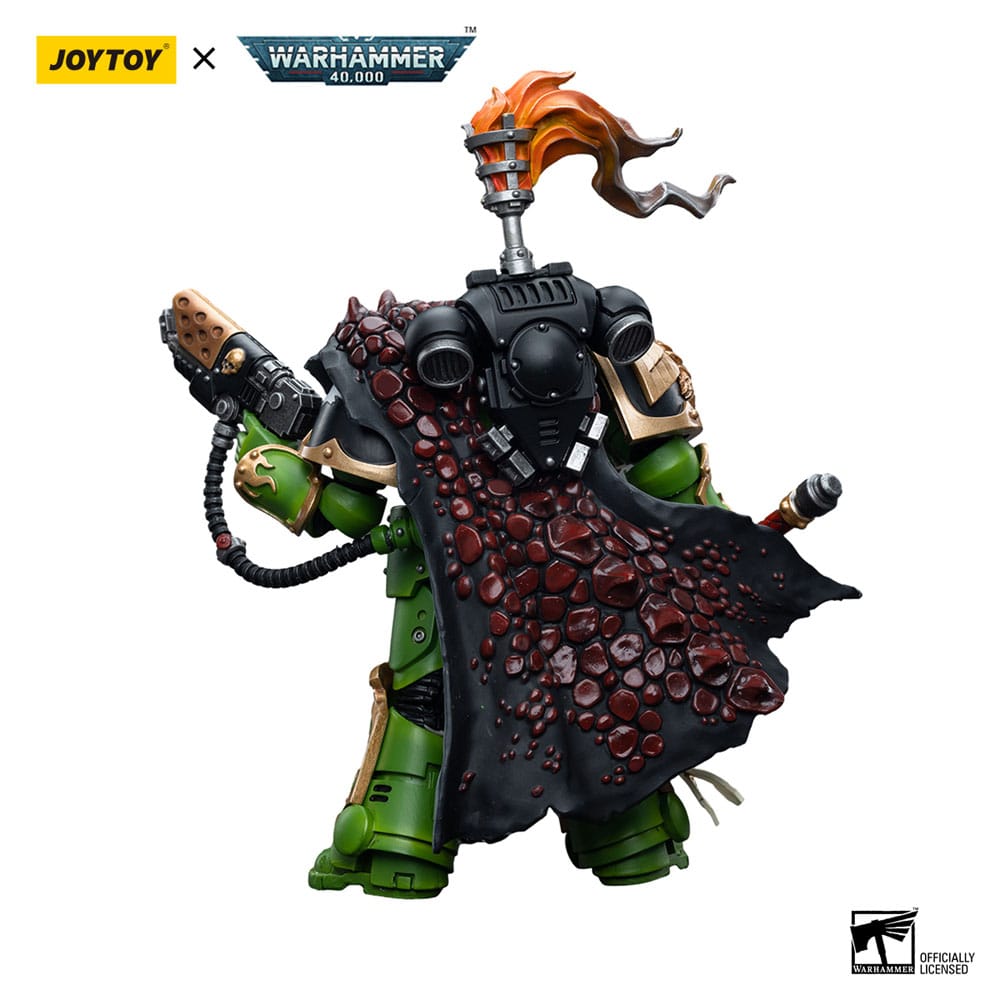 Warhammer 40k Action Figure 1/18 Salamanders Captain Adrax Agatone 12cm - Action Figures - Joy Toy (CN) - Hobby Figures UK